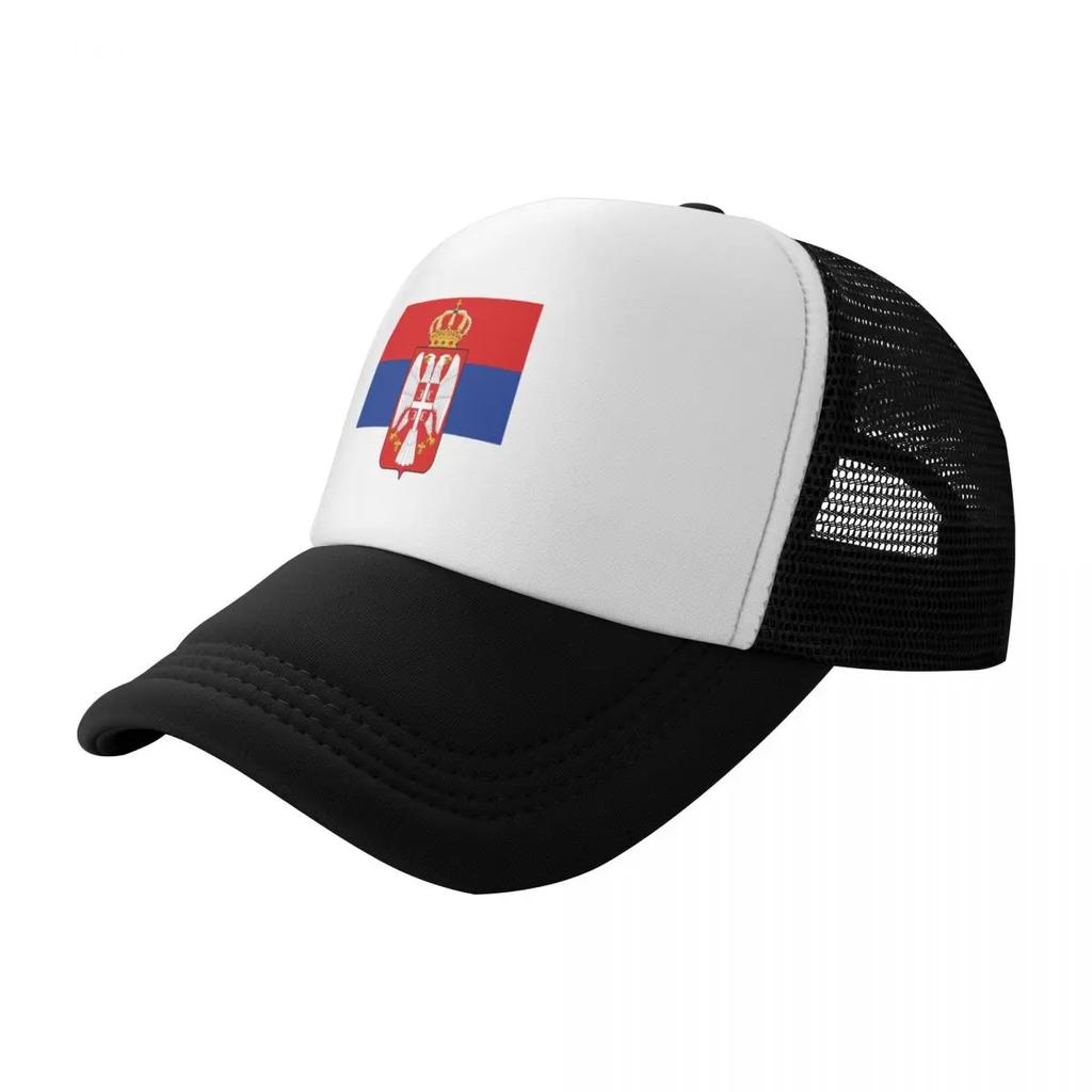 NEW SERBIAN FLAG 2022 Baseball Cap western Hat black Military Tactical Cap Big Size Hat Designer Man Women's