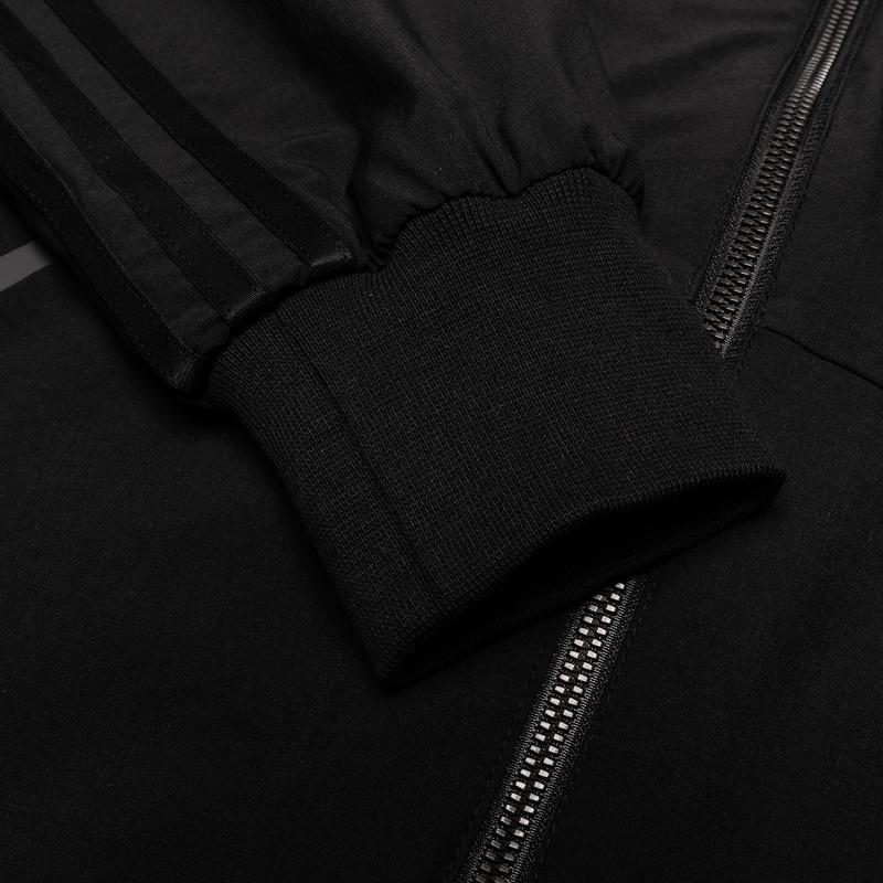 Adidas Casual Sports Pilot Woven Jacket Women Jacket Black FI9265