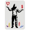 Large Plastic Reusable Drawing Painting Stencils Templates for Painting On Scrapbook Fabric Tiles Floor Furniture Wood Rectangle Human Pattern