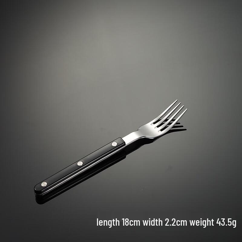 QianXing 420 Stainless Steel ABS Handle Riveted Cutlery