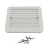 RV Side Vent Grille Water Resistant Air Exchange Versatile RV Ventilation Outlet Grille for Campervan Trailer Boat