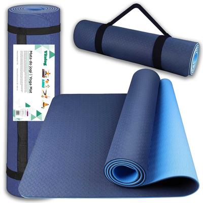 BC Mat for Yoga Exercises Non-slip Training Mat for Gym TPE