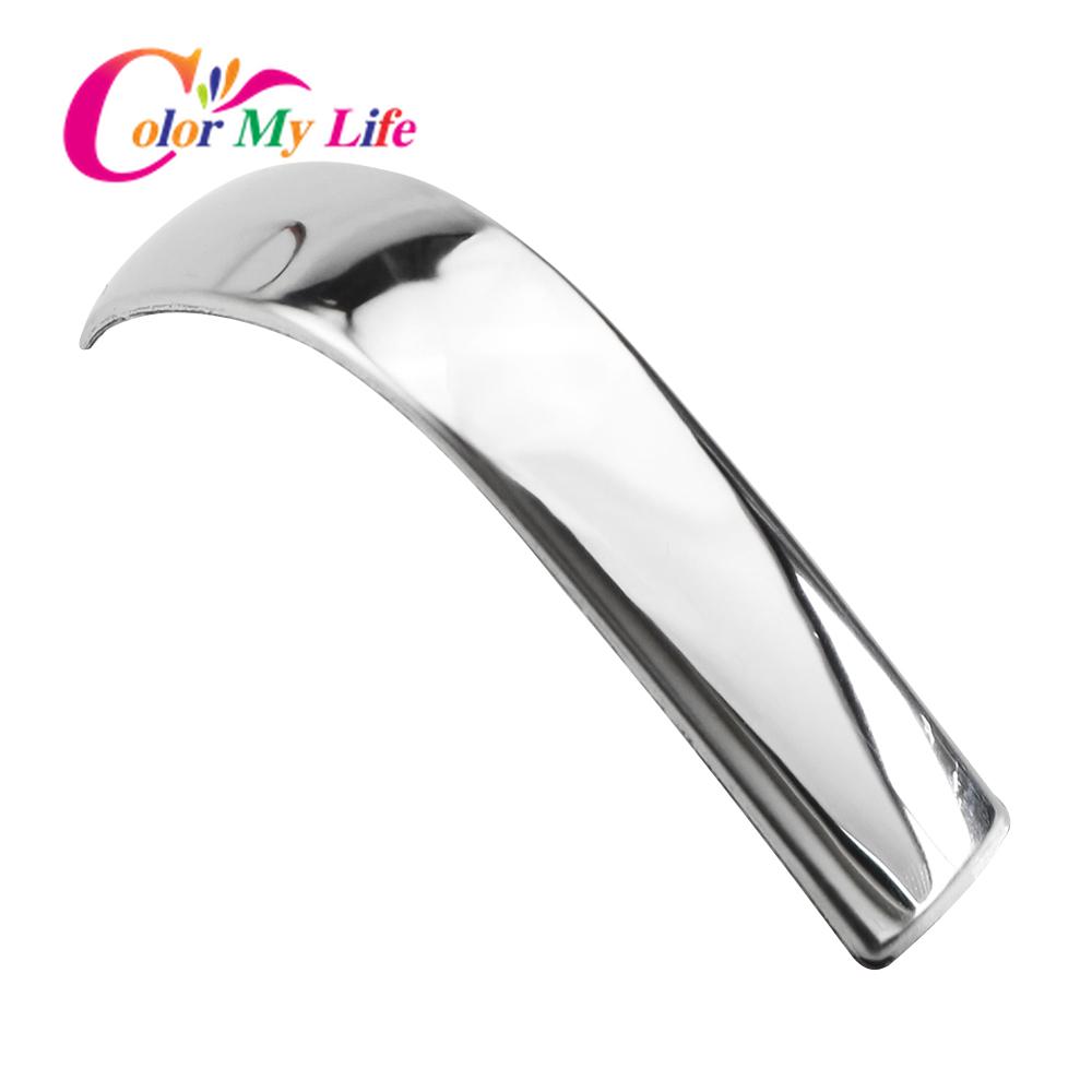 Stainless Steel AT Car Gear Head Shift Knob Protection Cover Trim for Volkswagen Vw Golf 7 Mk7 7.5 2013 - 2019