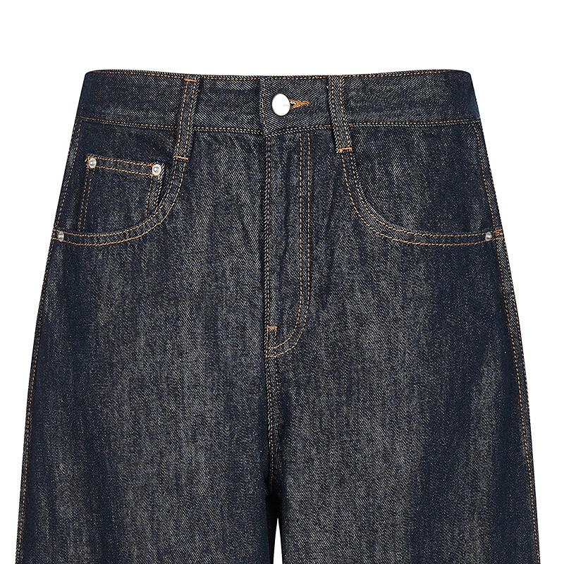 JNBY Women's Cotton Banana Denim Jeans