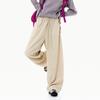 OWOX Drapey Loose Straight-Leg Casual Pants