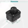 1K0959565J for Volkswagen Jetta Golf mk5 mk6 tiguan CC Passat B6 B7 Rear View Mirror Switch Adjustment Knob Car Accessories