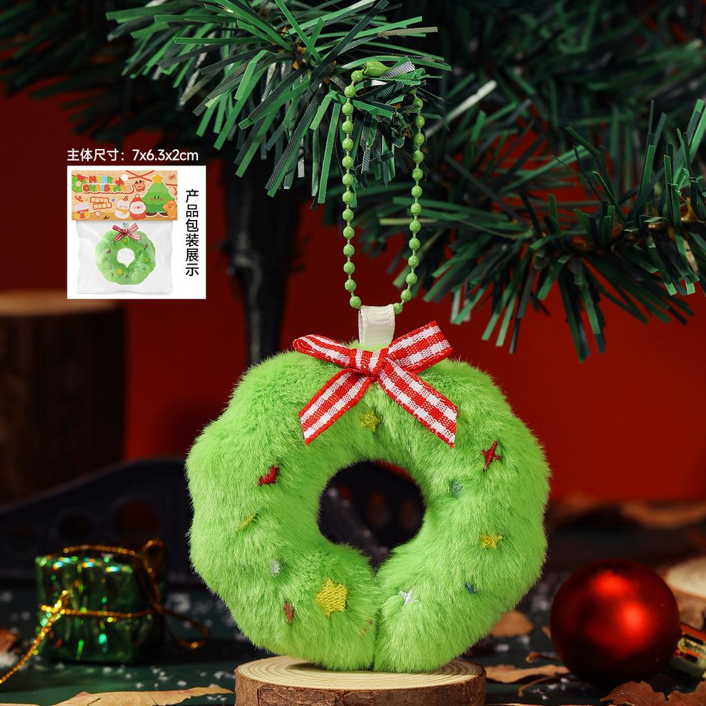 Christmas Tree Decorations Plush Cute Doll Doll Bag Pendant Children's Student Christmas Navidad Natal Gift