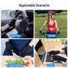 Fingerless Wrist Support Gloves Hand Pain Relief Touch Screen Mittens Compression Gloves  Outdoor