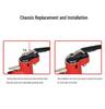 Gaobao Pneumatic Reciprocating Sander and Grinder.