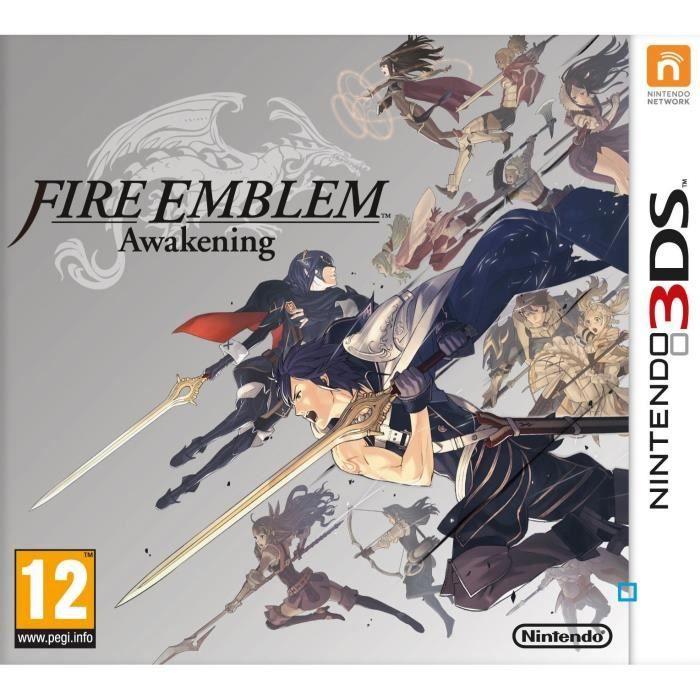 Fire Emblem Awakening Jeu 3DS