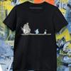 Cute Forest Cartoon Animal Graphic T Shirt Kawaii Unisex Tee