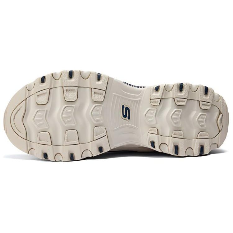 Skechers Comfortable Versatile Low-Top Lifestyle Casual Shoes Men Sneakers Beige 894295-WMLT