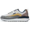 Jogger Fabric Synthetic Leather Sports Shock Absorbing Wear Resistant Low Top Lifestyle Casual Shoes Men Sneaker Mystery-Gray F12M216127FFN