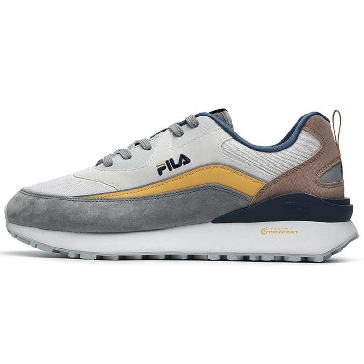 

Fila Джоггеры Ткань Синтетическая кожа Спортивные Амортизирующие Износостойкие Низкие Повседневные Кроссовки Мужские кроссовки Мистически-серый F12M216127FFN 40