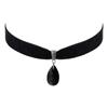 Victorian Gothic Retro Animal Necklace With Water Drop Pendant For Women
