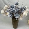 Rose Floral Lifelike Arrangement For Wedding Decoration And Styling Photography