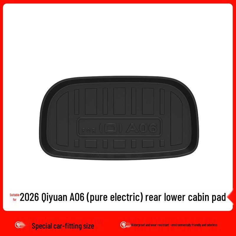 2023 Changan Qiyuan A06 Car TPE Eco-Friendly Floor & Waterproof Trunk Mats - Galaxy Carpet Design