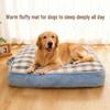 Thick Washable Bread Mat for Medium-Large Pets: Deep Sleep Mattress for Dogs & Cats