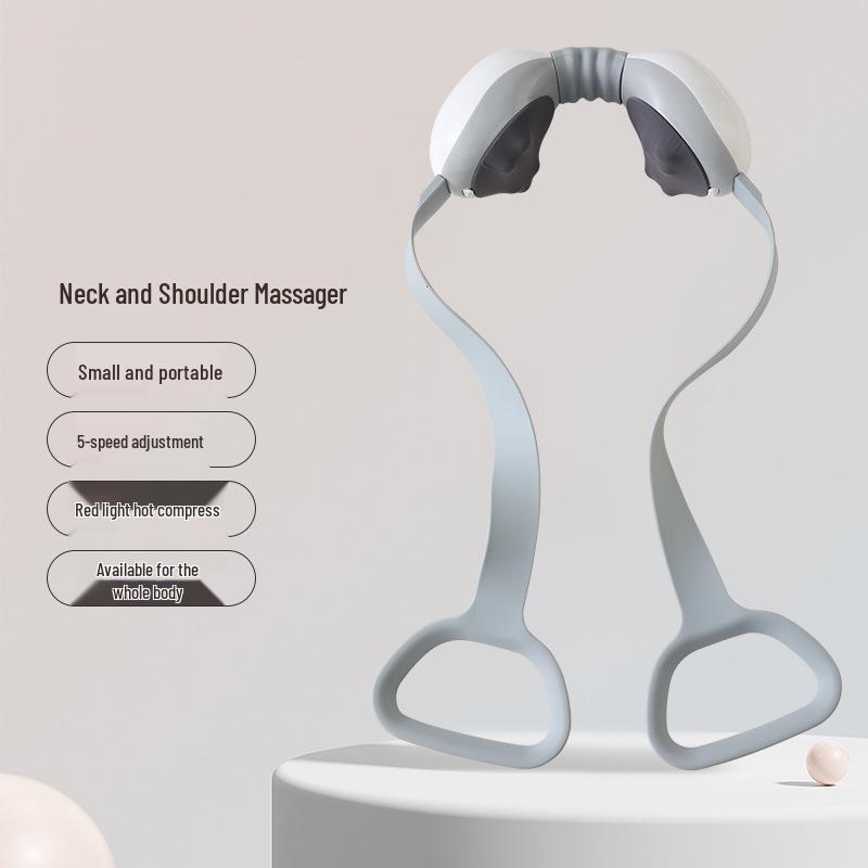 Multifunctional Electric Neck and Shoulder Massager for Cervical Spine Relaxation Chinese Packaging
