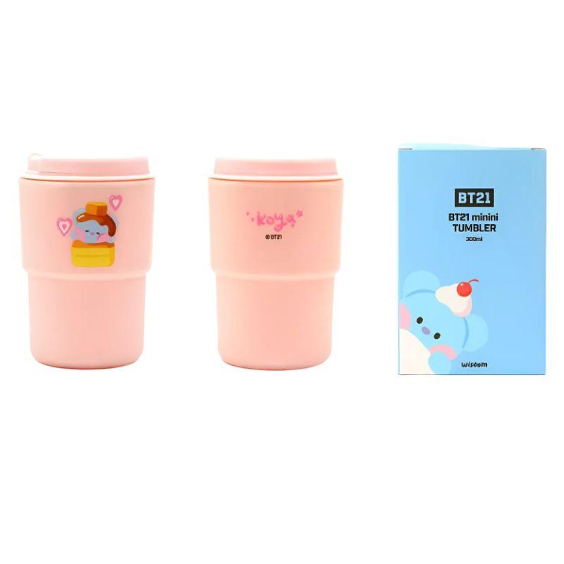 BT21 minini Sweety KOYA Insulated Tumbler 300ml – Hot & Cold Character Bottle