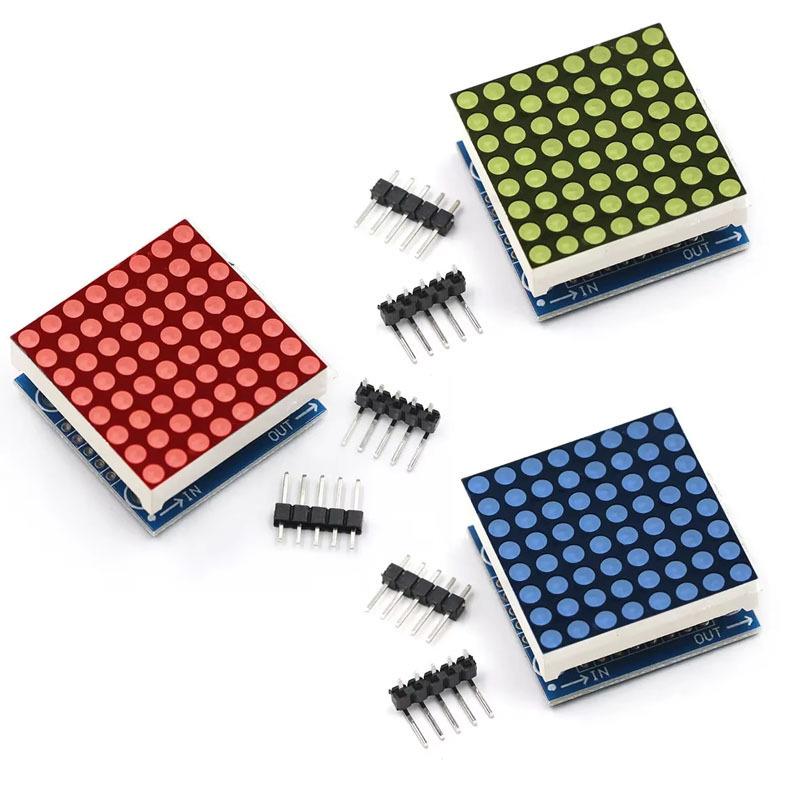MAX7219 LED Dot Matrix Display Controller Module