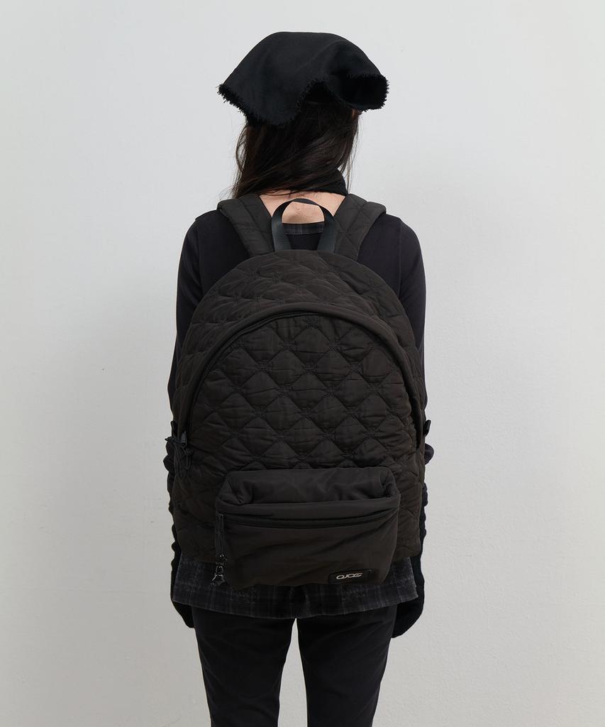 Ojos Starquilt Padded Backpack Xl / Black