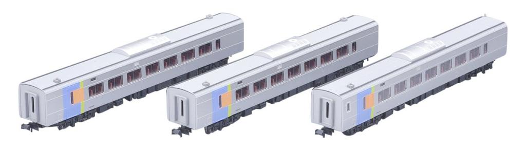 TOMIX N Gauge Kiha261 1000 Series Super Tokachi Additional Set 92596 Railway Model Diesel Car