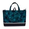 COLORFUL CANDY STYLE Gusseted Shoulder Bag [2026 Spring Model] Water-Repellent, Lightweight, Flash, Stain-Resistant, Wrinkle-Resistant, Large Shoulder