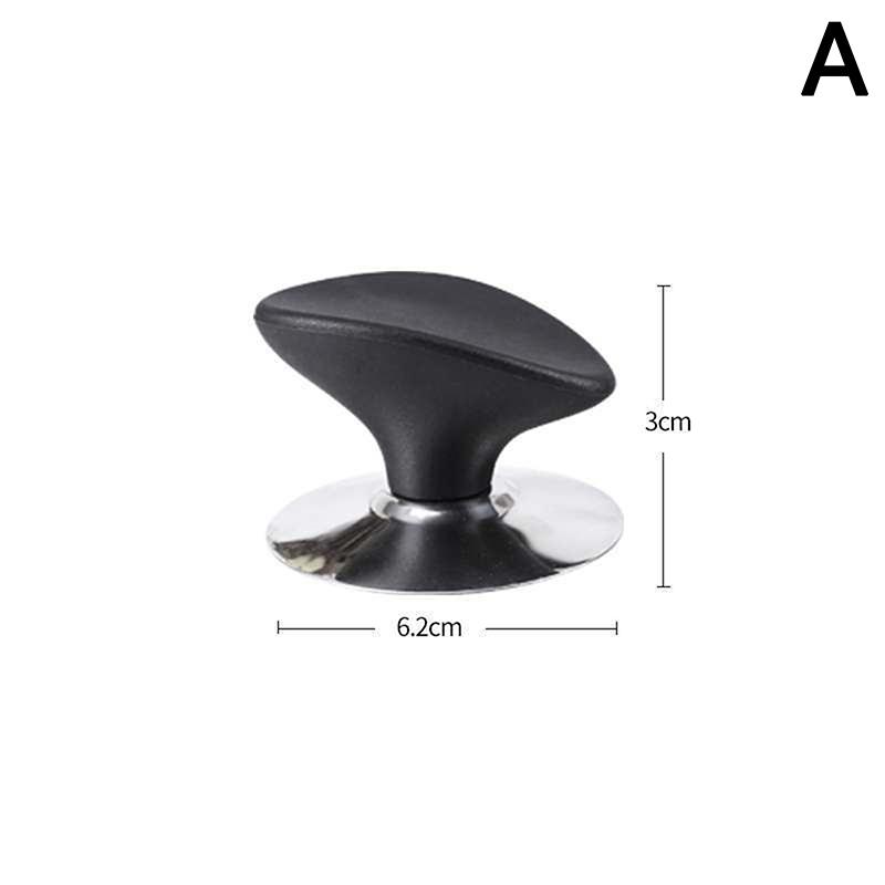 Universal Heat-Resistant Pot Lid Knobs Caps Cooking Pan Lid Covers Replacement Lifting Handle Kitchen Cookware Handgrip