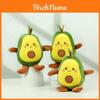 Adorable Porte-clés Peluche Avocat de Quatre Pouces Charmant Pendentif de Sac à Dos Cadeau Pour Enfants