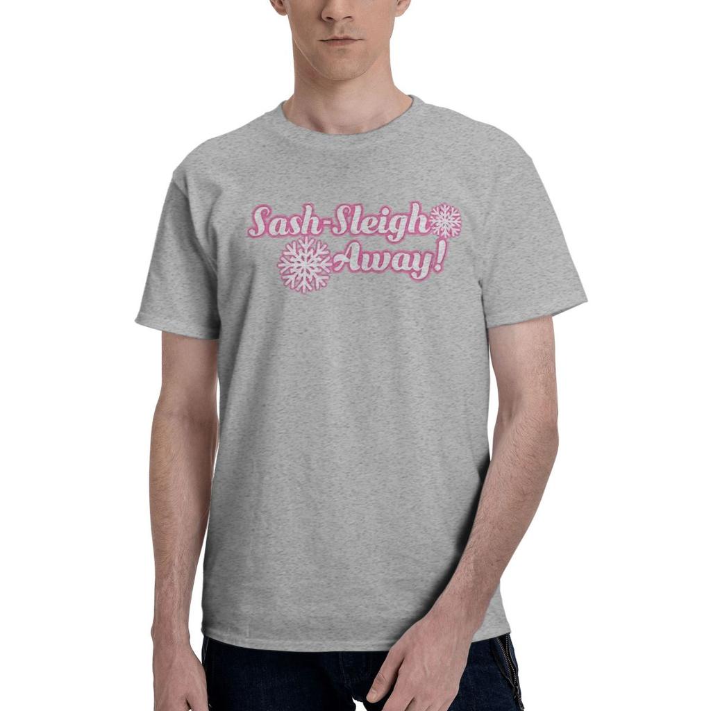 SashSleigh Away 100 Cotton Casual Breathable Confortable Tshirt High End Mens Clothing Tshirts Men