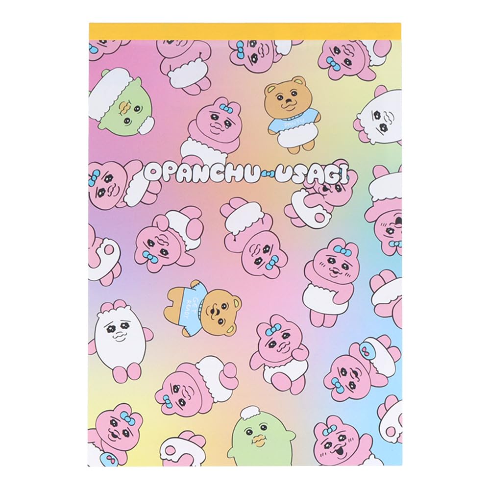 Sunstar Stationery Opanchusagi Блокнот A6 Opanchusagi Npochamu Канцелярские товары Узор B S2838915