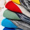 Kids Cotton Mid-Calf Socks Breathable Absorbent Anti-Odor School Home Indoor Use In 10 Colors