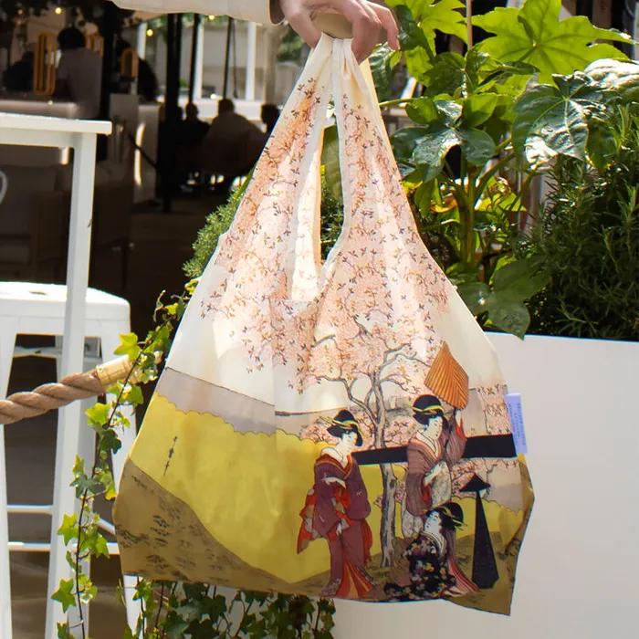 [KINDBAG] Museum Collection Kitagawa Utamaro Reusable Medium
