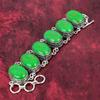 Green Copper Turquoise Bracelet, 925 Sterling Silver Gemstone Jewelry, Handmade Bracelet Amazing Jewelry, Gift For Her