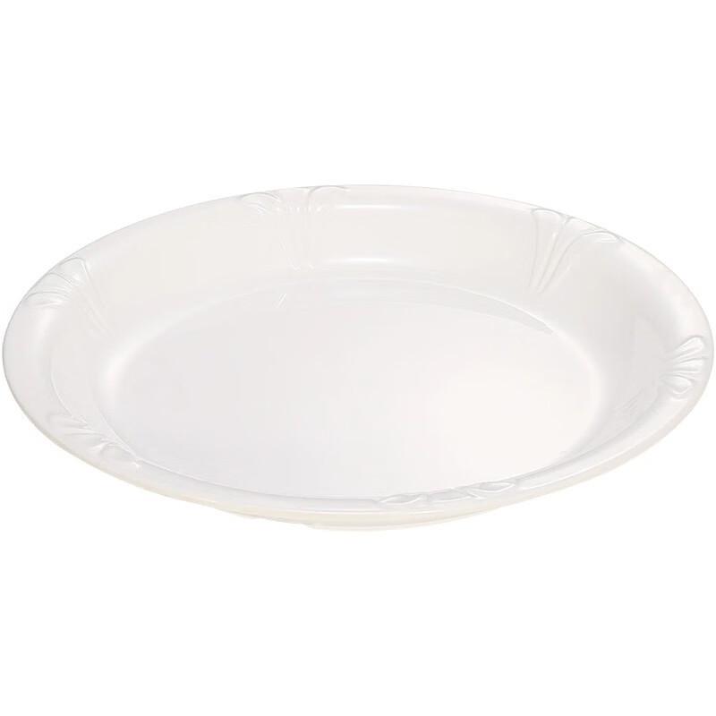 Chuzhou A5 Thickened White Melamine Deep Dinner Plate