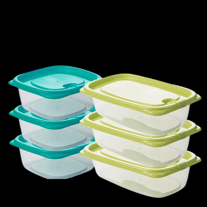 Camellia 6-Piece Refrigerator Food Storage Set