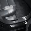 For Tesla Model 3 Highland ABS Car Front Rear Door Sill Protector Threshold Strip Waterproof Anti-kick Guard Panel Accessories Interior Mirrors 6