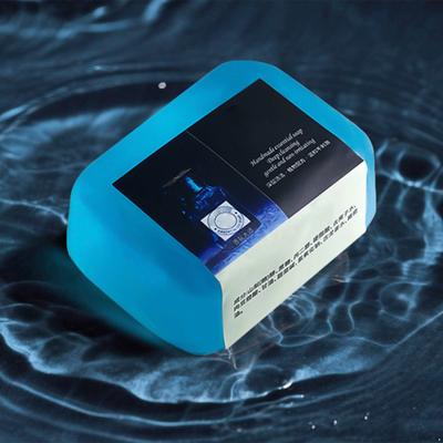 Handcrafted Men's Soap Bar with Essential Oils - Long-Lasting Cologne Fragrance for Shower, Body and Face Wash - Revitalizing Bath Soap for Daily Use