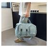 Ielgy Travel Bag Large-Capacity Multifunctional One-Shoulder Sports Gym Bag Simple Portable Messenger Bag