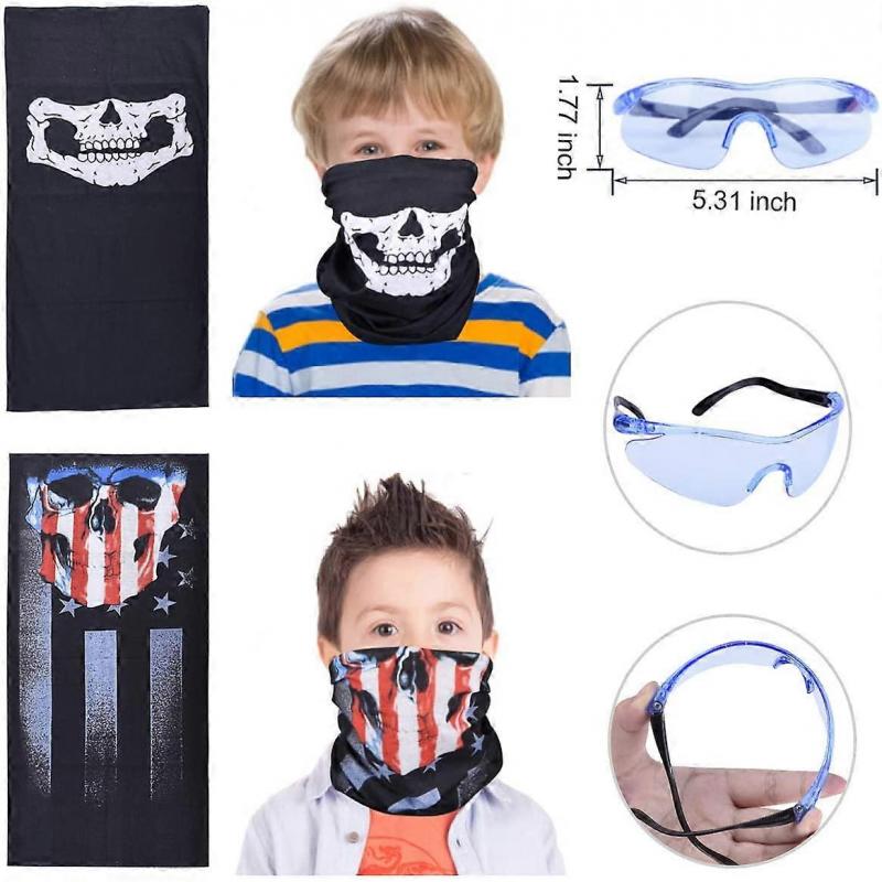 Set vestă tactică 2 buc. Nerf N-Strike Elite Set, vestă nerf pentru copii, vestă tactică, set accesorii Nerf vestă tactică pentru copii cu 80 proiectile de rezervă