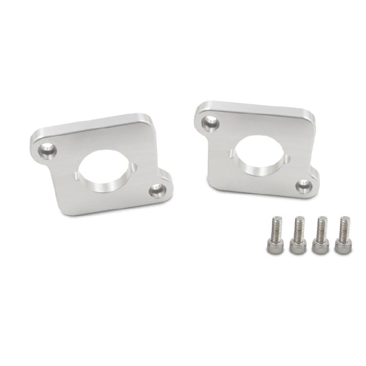 Aluminum Coilpack Plates with Bolts Universal Automotive Accessories Coilpack Adapter Plates Spacer Billet