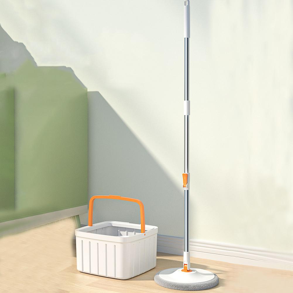 Household Cleaning Mop Water Separation 360 Rotating Spin Mop Microfiber Hand-Free Lazy Squeeze Mop Self-Cleaning Flat Plate Mop