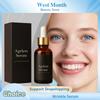 Wrinkle Serum Hydrating Fade Fine Lines Stabilizing Restoring Glowing Barrier Protection Soothing Soft Facial Brightening Serum
