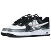 Nike Air Force 1 Low top Skateboard Shoes Men's White Black DV0788-001(Team10-AI-)
