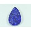 23X38X06MM Natural  Lapis Lazuli Pear Shape Cabochon Loose Gemstone 61Cts. G-301