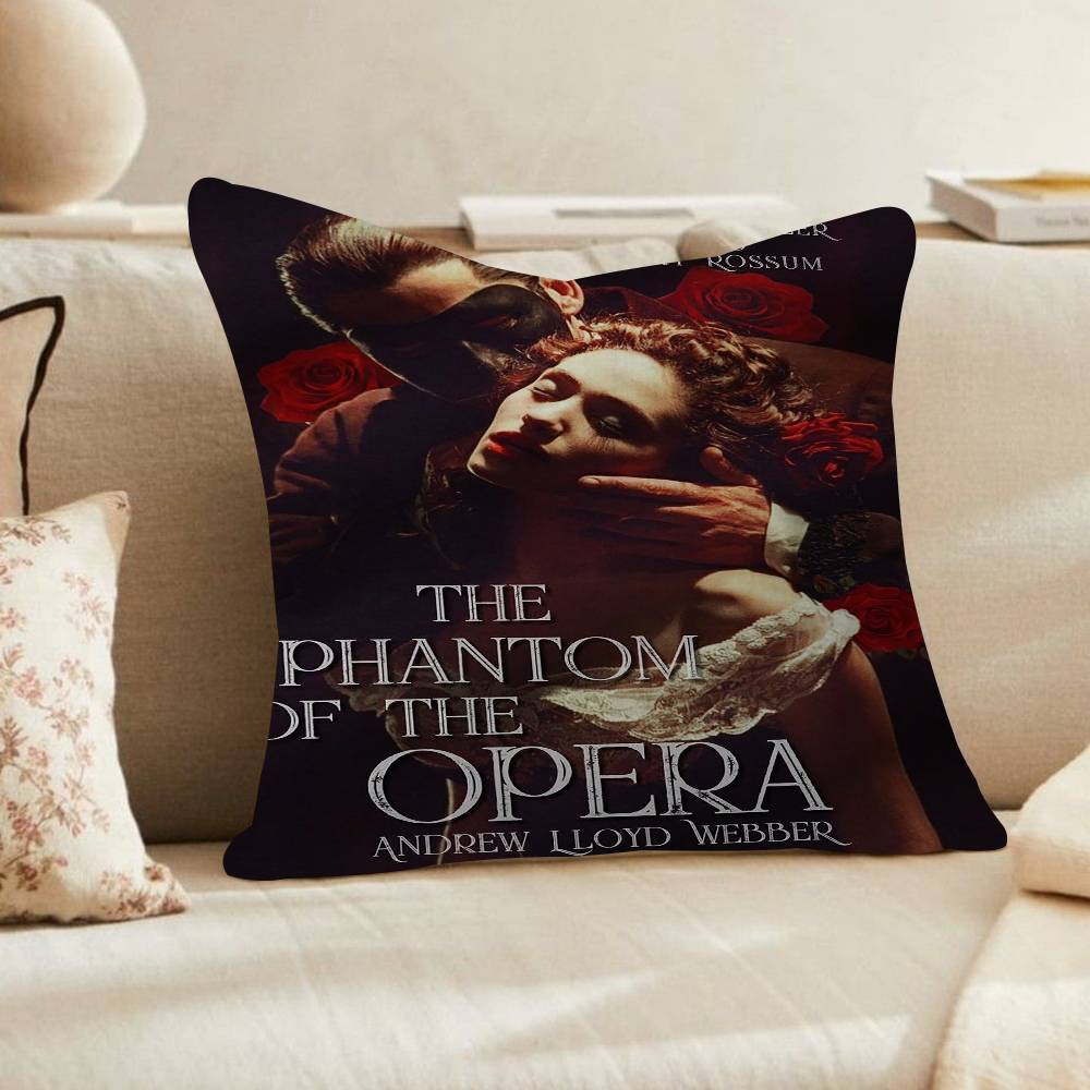 Das Phantom der Oper Kissen Geschenk Home Office Dekoration Schlafzimmer Sofa Auto Kissenbezug Hülle x