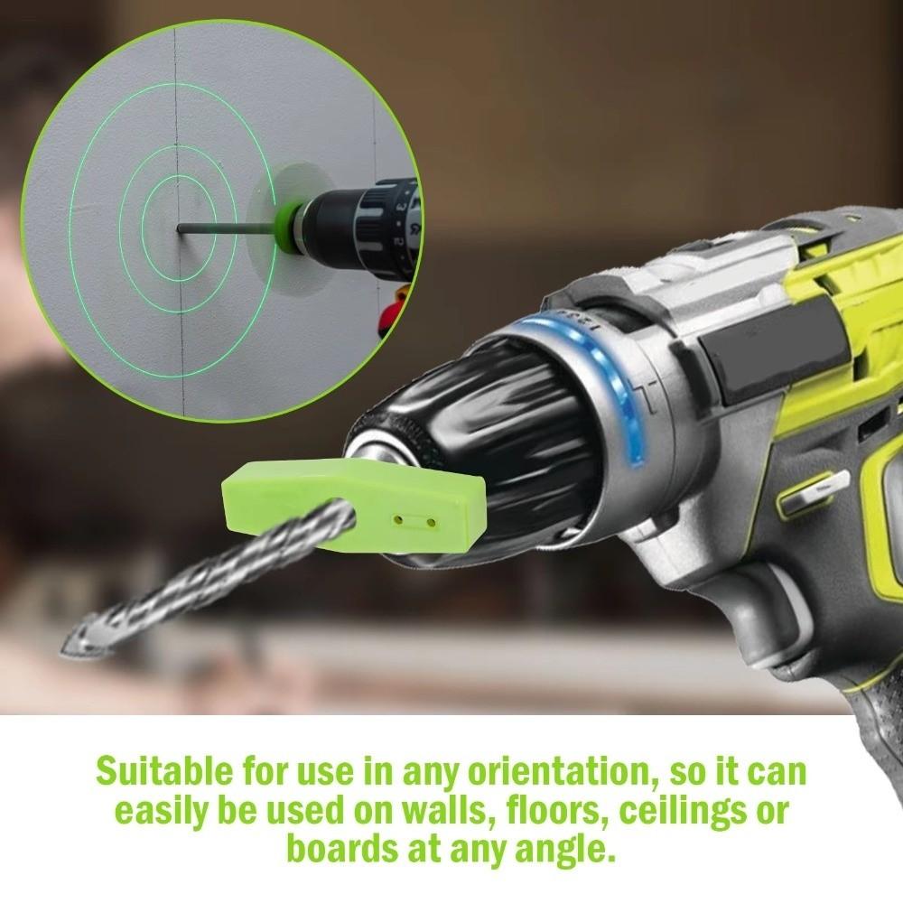 Wielofunkcyjny Lokalizator Optyczny Wiertła Przenośny Pomocnik do Wykonywania Otworów Wiertłem Urządzenie do Wyrównywania Wiertła