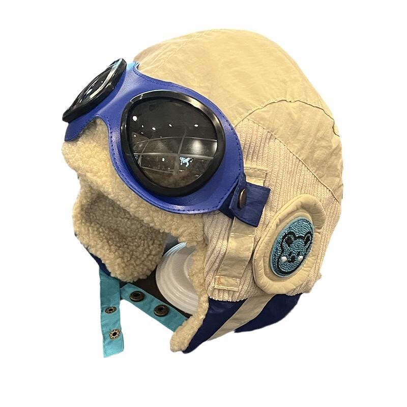 Children's Winter Pilot Earflap Hat