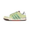 ENTRAP Coverage Slip Resistant Abrasion Resistant Low Top Skateboard Shoes Unisex Green FW3462(team2240-)